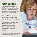 TruFiber Prebiotic Fibre Powder 180g ingredients list