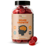 TruHeight Brain Gummies for Kids 180g orange flavour front view