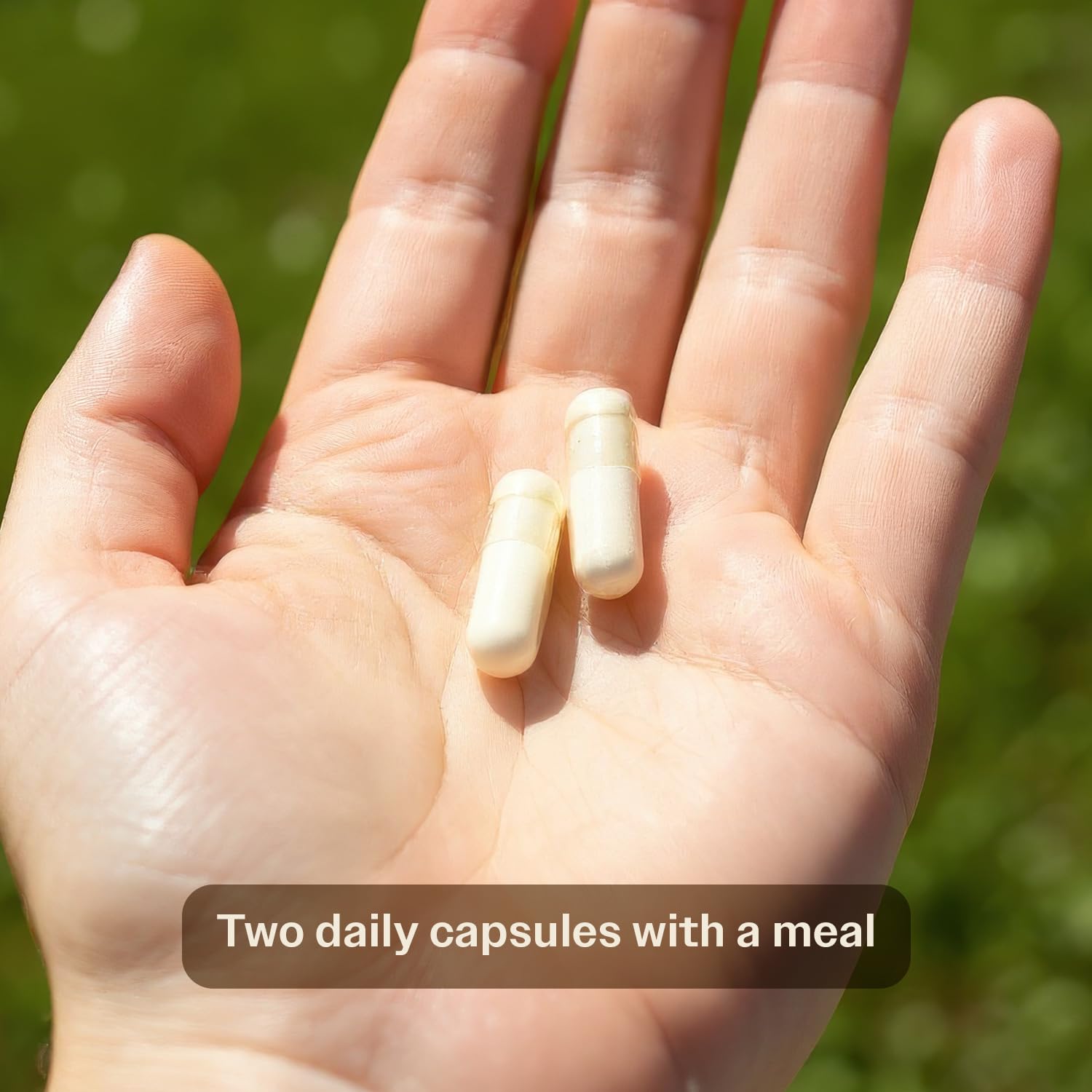 TruHeight Growth Capsules displayed with vitamins and minerals