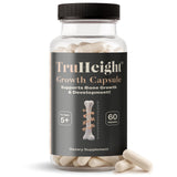 TruHeight Growth Capsules front view with product label