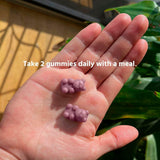 TruHeight Growth Gummies in a child's hand