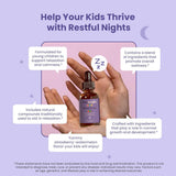 TruHeight Kids Sleep Tincture Watermelon back view
