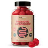 TruHeight Prebiotic Gummies for Kids front view packaging