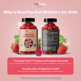 TruHeight Probiotic Gummies for Kids on a table