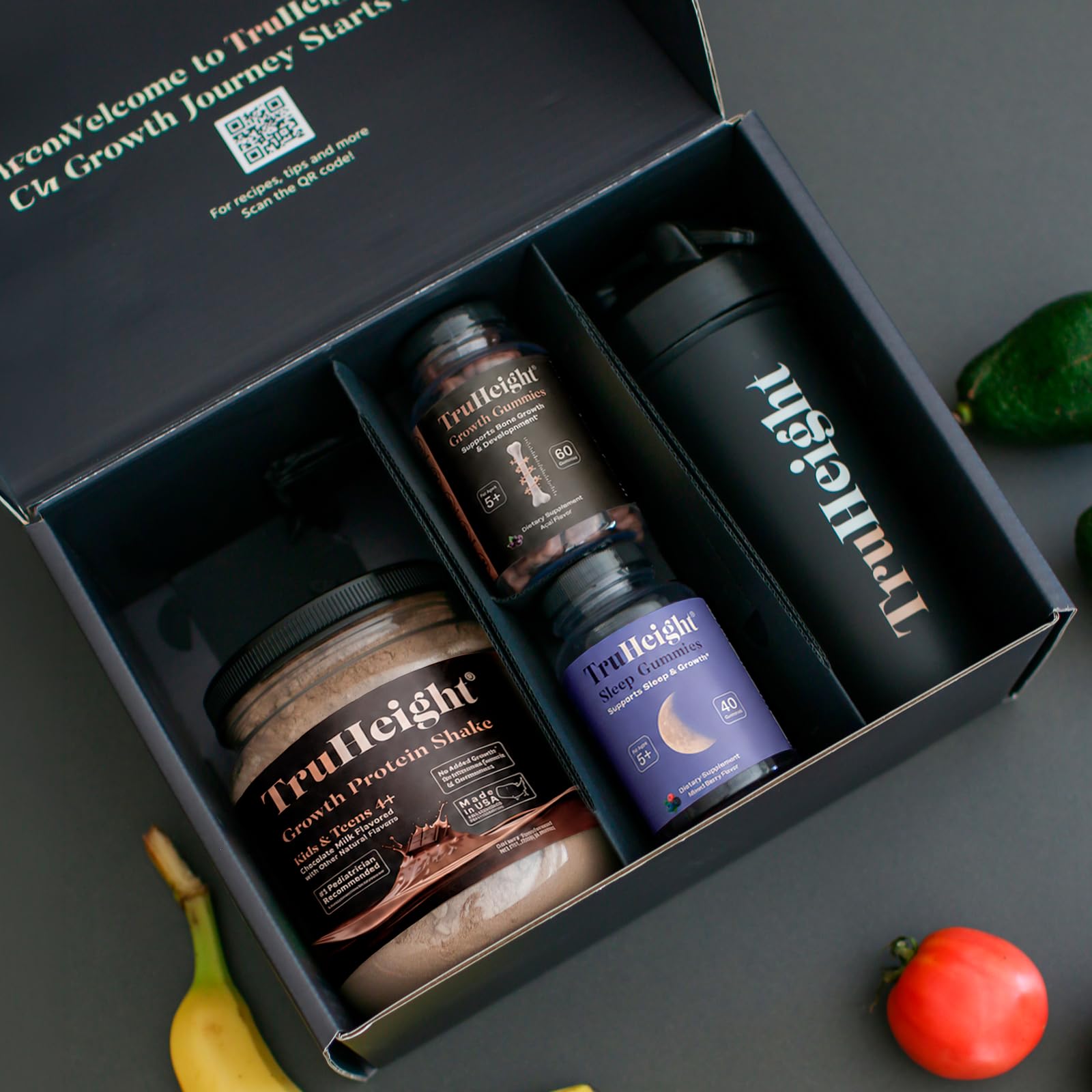 TruHeight Sleep Gummies nutritional information