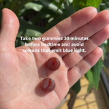 TruHeight Sleep Gummies showing gummy texture