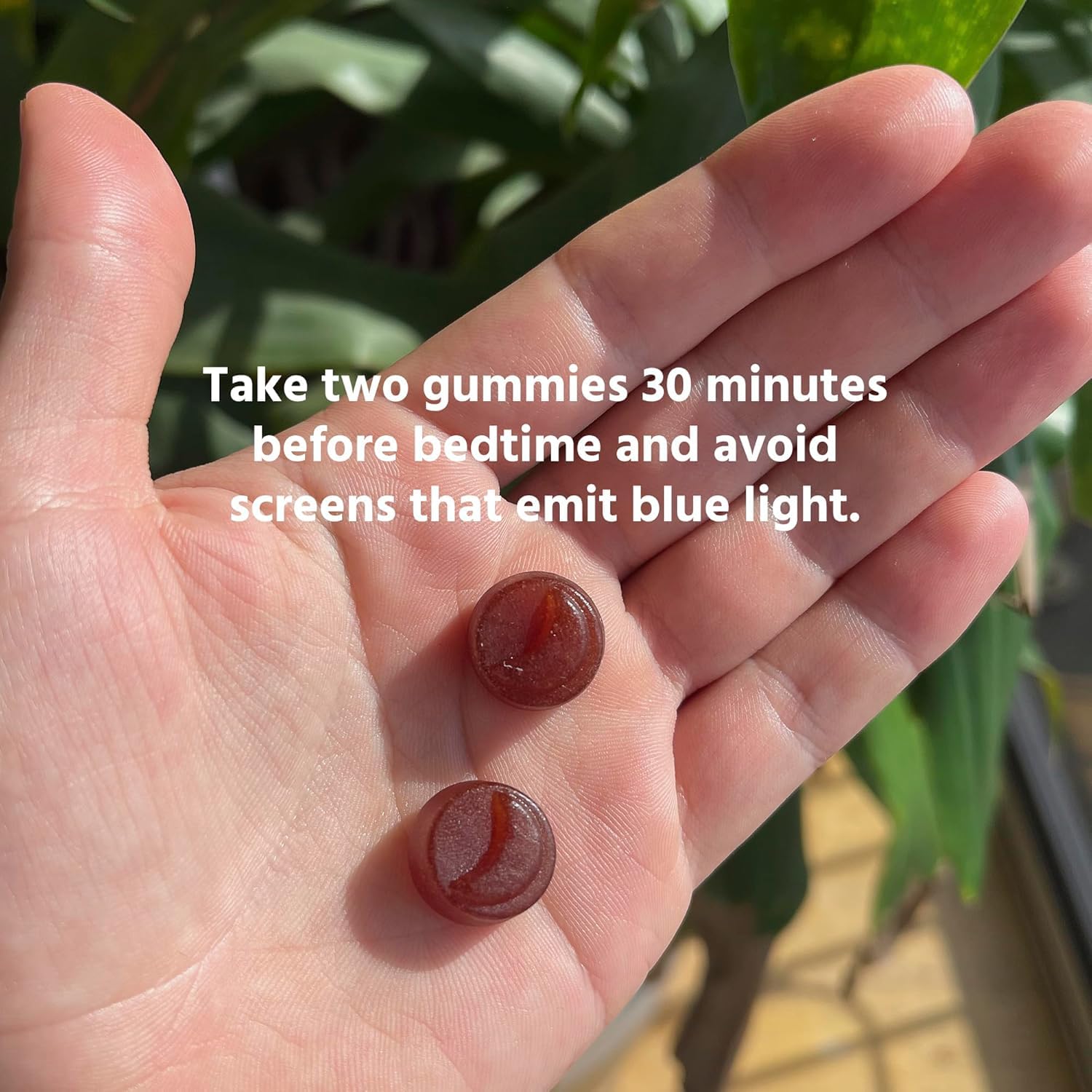 TruHeight Sleep Gummies with ashwagandha and melatonin ingredients