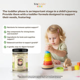TruHeight Toddler Advanced Formula+ 225g ingredients list