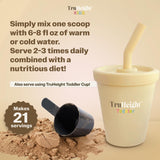 TruHeight Toddler Advanced Formula+ 367g back view