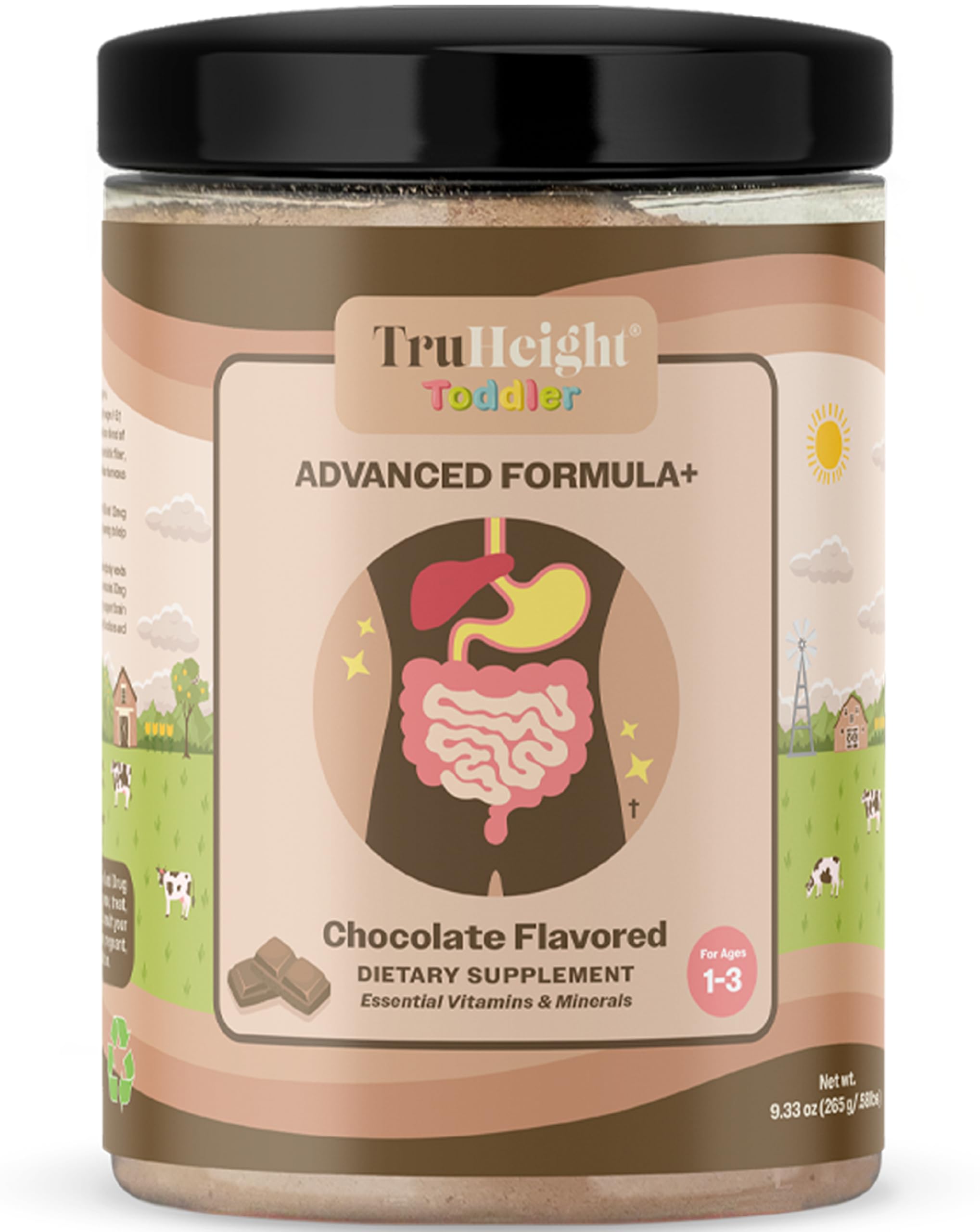 TruHeight Toddler Advanced Formula+ 367g front view