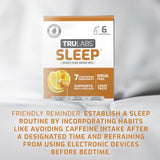 TRULABS Sleep Drink Mix powder in a bowl