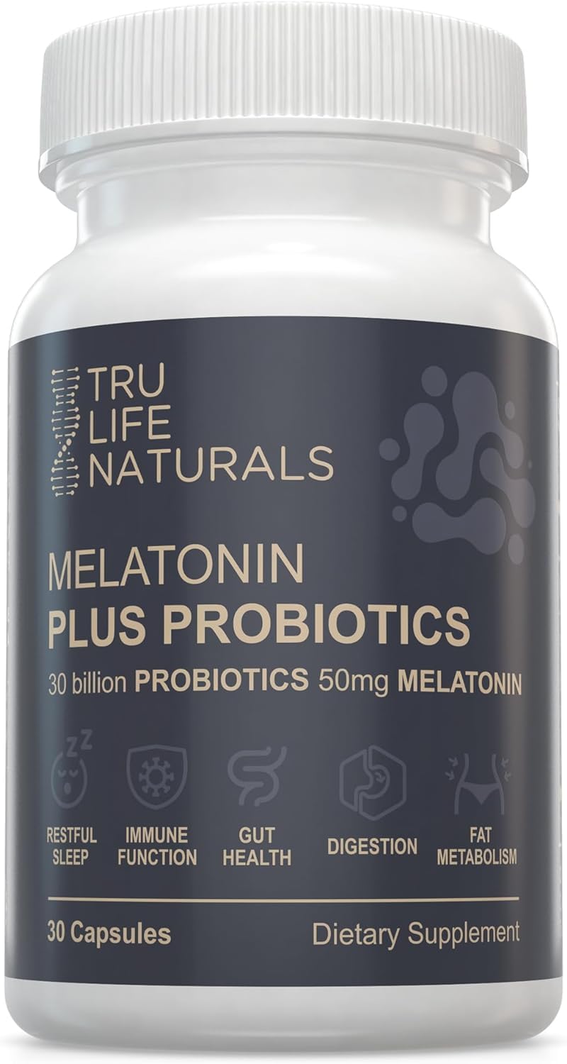 TRULIFE NATURALS Capsules front view with packaging