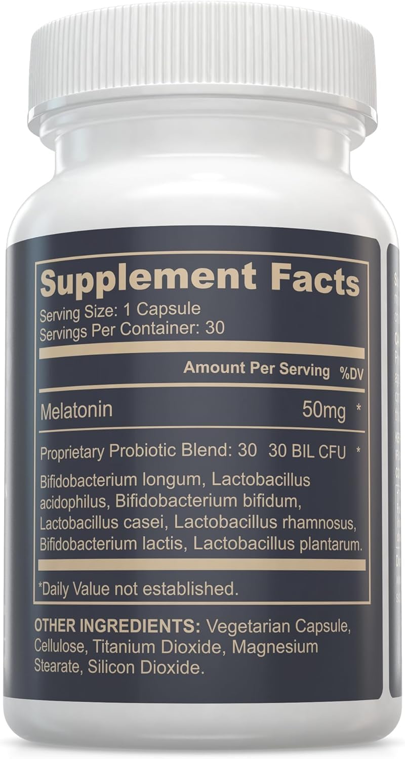TRULIFE NATURALS Capsules packaging details