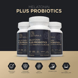 TRULIFE NATURALS Capsules showing the capsule size