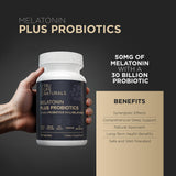 TRULIFE NATURALS Capsules side view showing dosage