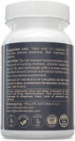 TRULIFE NATURALS Capsules with a nightstand setting
