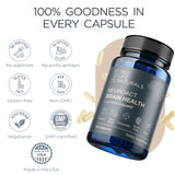 TRULIFE NATURALS NEUROACT Cognitive Support Supplement capsules
