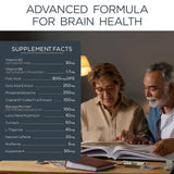 TRULIFE NATURALS NEUROACT Cognitive Support Supplement side view