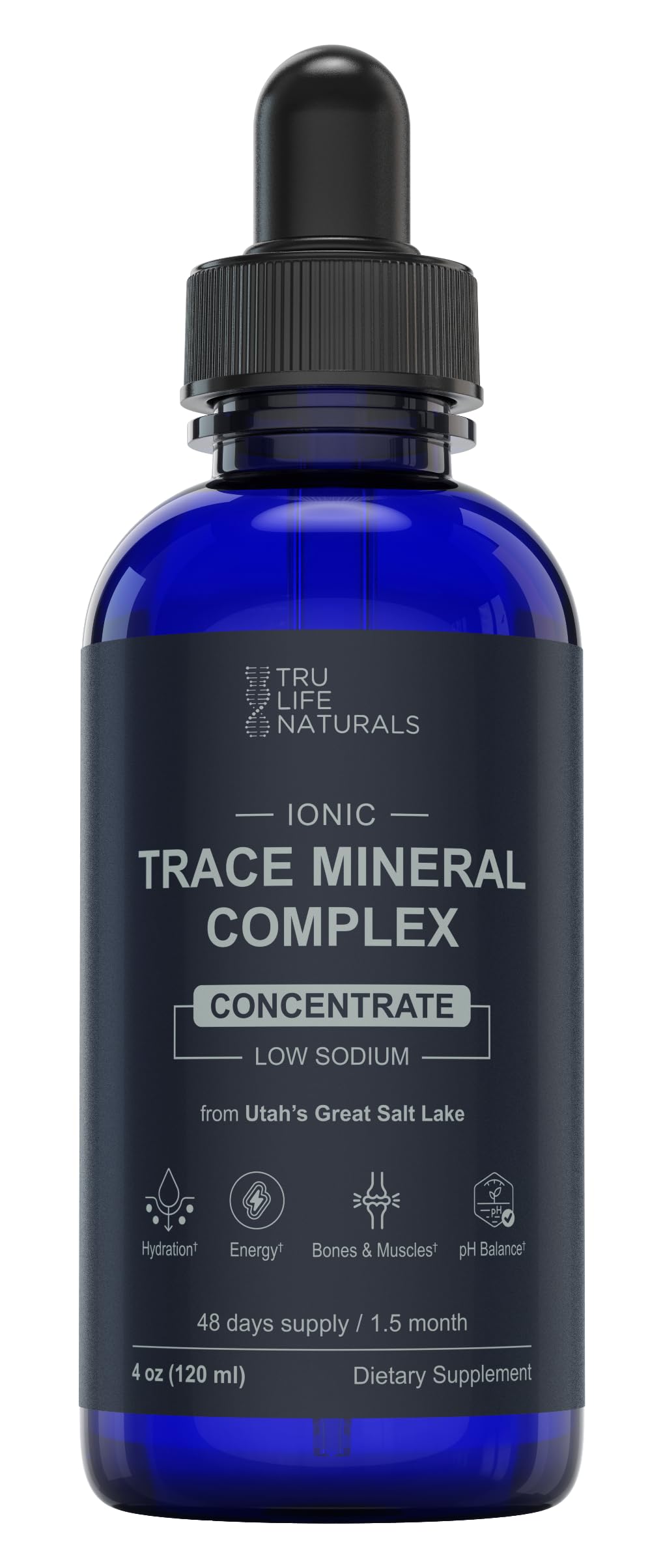 TRULIFE NATURALS Trace Mineral Complex 168g front view