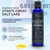 TRULIFE NATURALS Trace Mineral Complex on kitchen counter