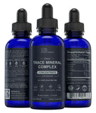 TRULIFE NATURALS Trace Mineral Complex packaging with ingredients