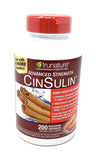 TruNature Cinsulin product packaging side view
