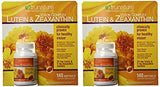 TruNature Lutein and Zeaxanthin Vision Complex front view with packaging
