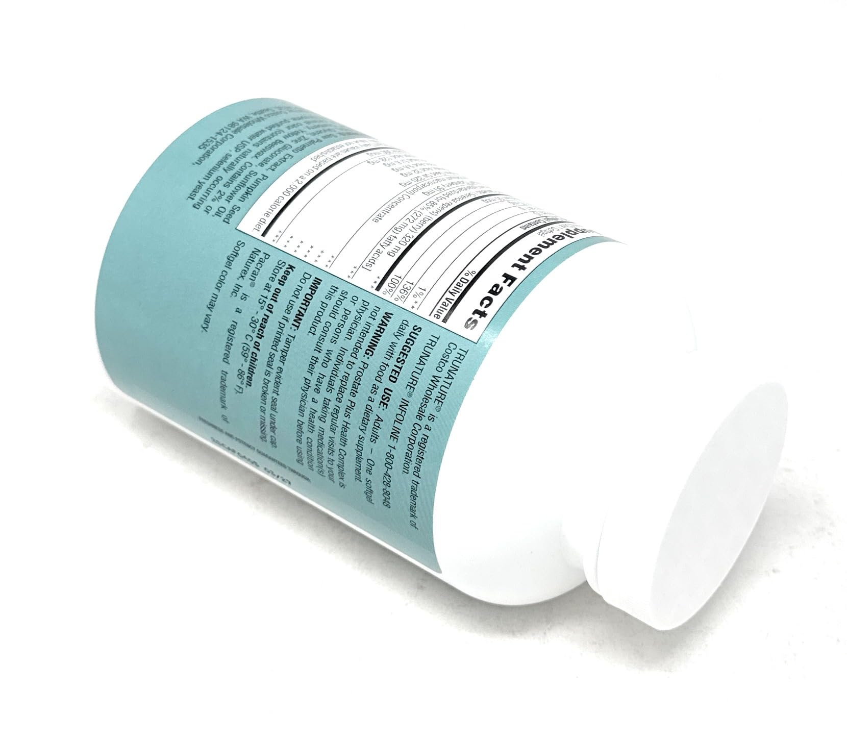 TruNature Prostate Plus Health Saw Palmetto supplement lifestyle scene