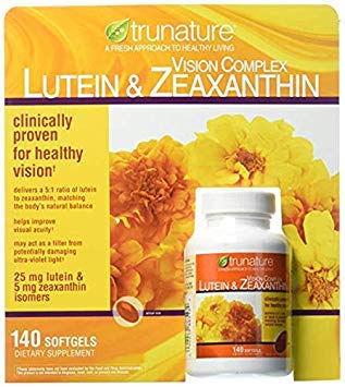 TruNature Vision Complex Lutein and Zeaxanthin 2-Pack front view