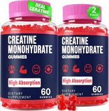 Trupretty Creatine Monohydrate Gummies front view with packaging