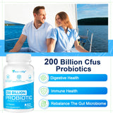 Trupretty Probiotics 200 Billion CFU ingredients list