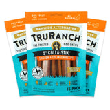 TRURANCH All-Natural Rawhide Alternative Collagen Sticks front view