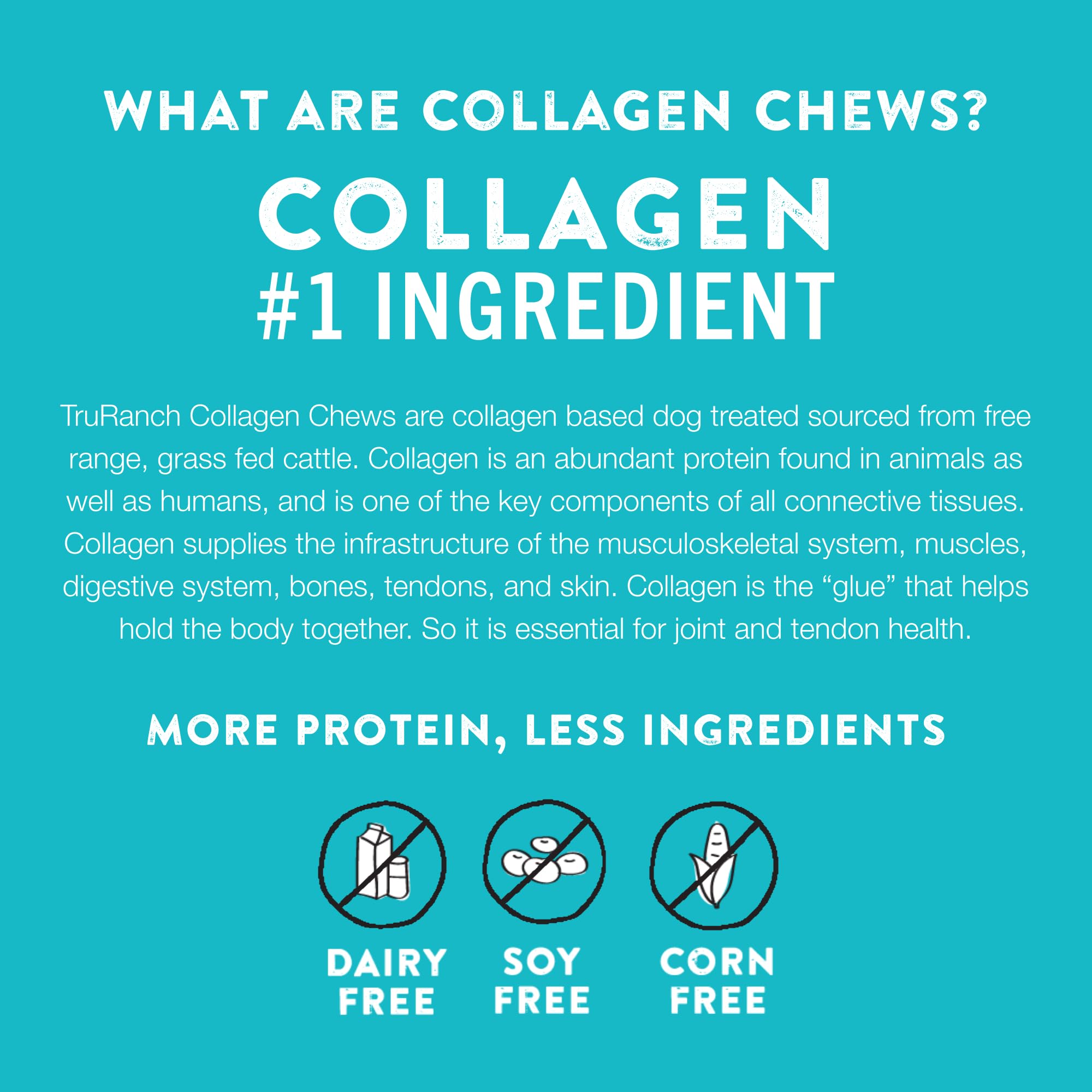 TRURANCH Collagen Sticks close-up of texture