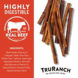 TRURANCH Collagen Sticks in a dog's paw