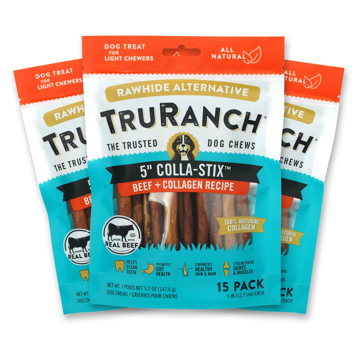TRURANCH Collagen Sticks package front view