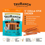 TRURANCH Collagen Sticks packaging showing ingredients