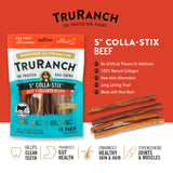 TRURANCH Collagen Sticks showing individual sticks