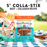 TRURANCH Collagen Sticks with a happy dog