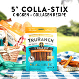 TRURANCH Collagen Sticks with natural ingredients around