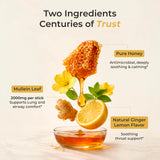 TRUSTED RITUALS Mullein Leaf Extract packaging side view