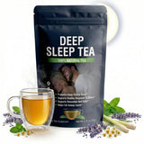 Truth Leaves Deep Sleep Bedtime Tea pouch front view