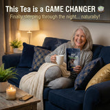 Truth Leaves Deep Sleep Bedtime Tea with calming herbs