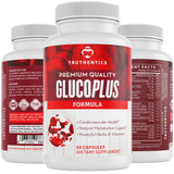 TRUTHENTICS GlucoPlus 60 capsules front view