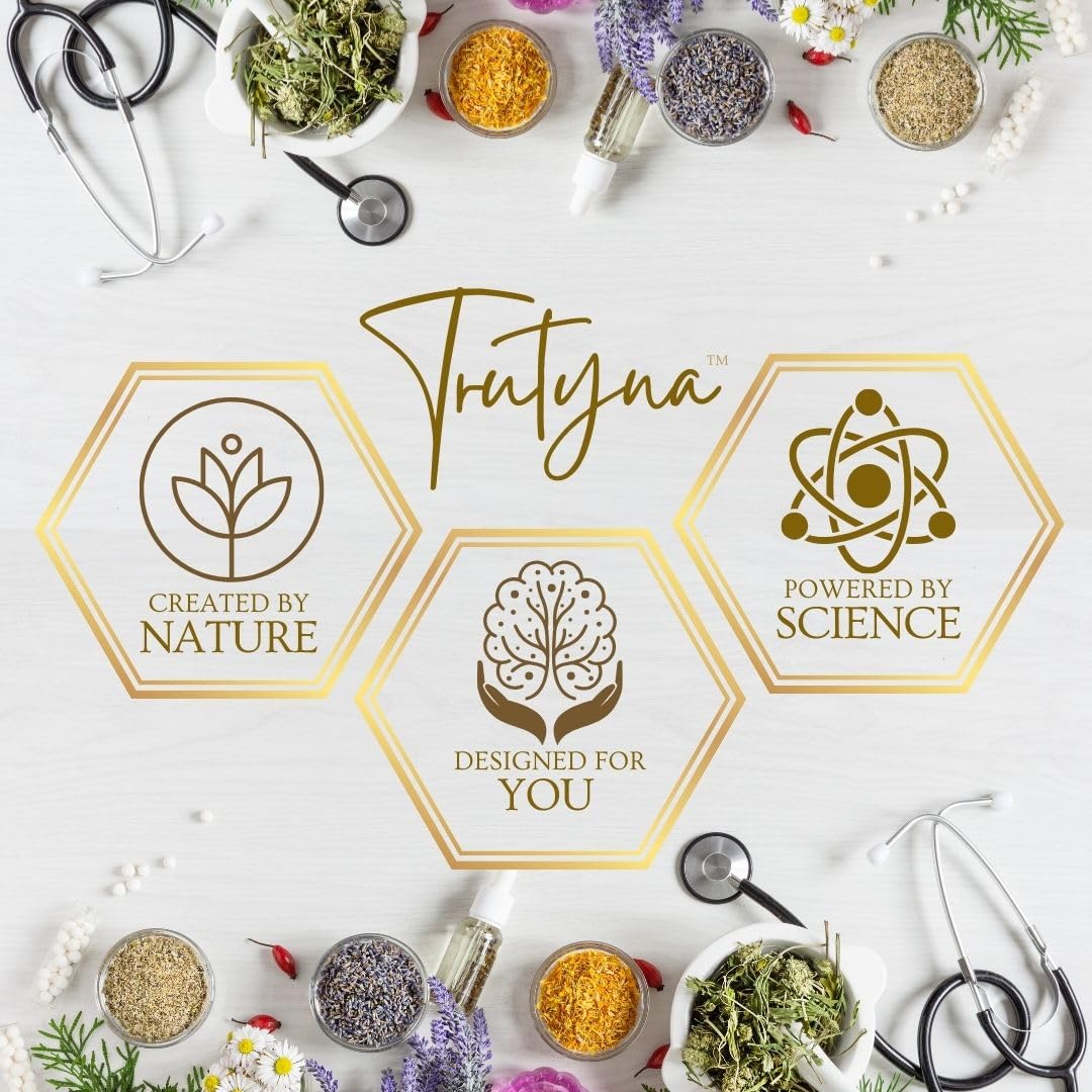 Trutyna MVI Daily Nutritional Supplement capsules on a table