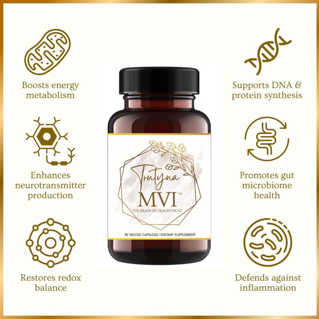 Trutyna MVI Daily Nutritional Supplement ingredients list