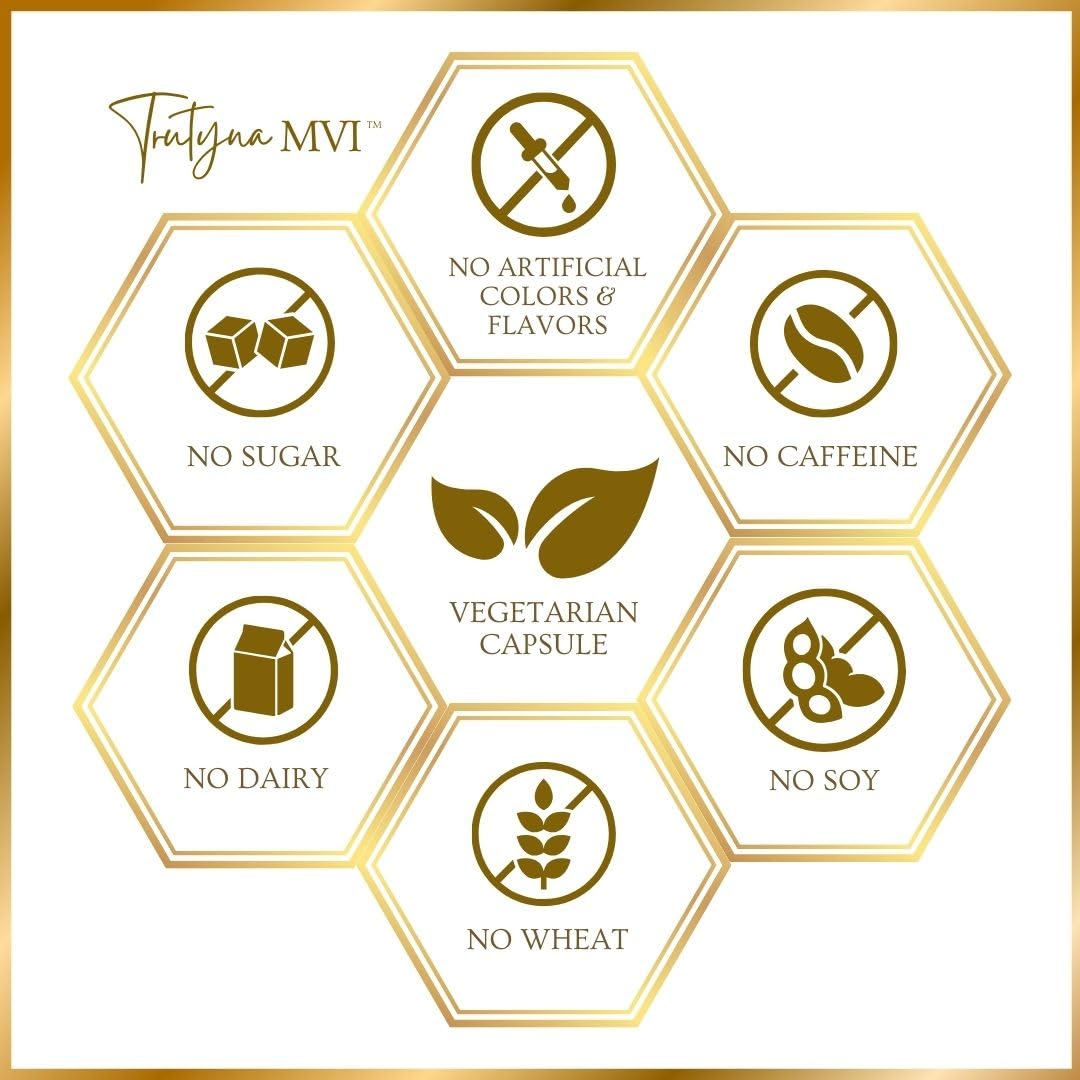 Trutyna MVI Daily Nutritional Supplement packaging details