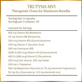 Trutyna MVI Daily Nutritional Supplement side view
