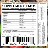 Truvani Multi-Enzymes Supplement packaging close-up