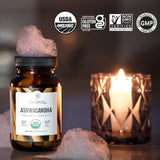 Truvani Organic Ashwagandha Supplement lifestyle scene
