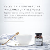 Truvani Plant-Based Omega-3 Supplement bottle side view